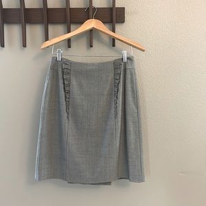 A Girl from Savoy / Anthropology Gray Skirt